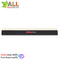 Pin header ระยะห่างขา 1.27mm 40p ขนาด 1x40 ขา