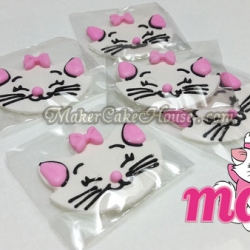 กัมเพสรูปแมว Marie ( 5 ชิ้น )