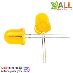 LED 10MM LED สีส้ม จำนวน 2 ดวง
