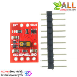 VL53L1X เซนเซอร์เลเซอร์วัดระยะทาง 4-400cm VL53L1X laser ranging sensor module TOF meansure บอร์ดสีแดง
