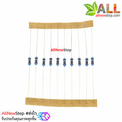 ตัวต้านทาน 200K 1/4W Metal film 1% จำนวน 10 ชิ้น