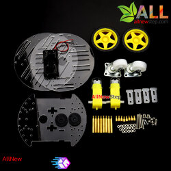 Smart Car Chassis แบบ 3 ชั้น