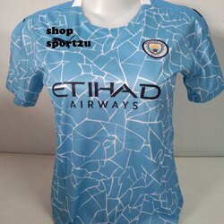 เสื้อบอลผู้หญิงทีมแมนเชสเตอร์ ชิตี้ 2020-2021