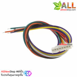 สายไฟจัมเปอร์ PH2.0 8p ระยะห่างระหว่างขา 2.0mm สายไฟ 8 เส้น ยาว 20 cm