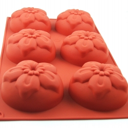 พิมพ์ซิลิโคนลายดอกไม้ 2