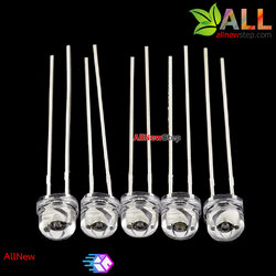 LED 5mm สีน้ำเงิน จำนวน 5 ดวง