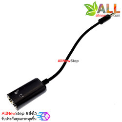 แจ๊ก 3.5mm แยกสัญญาณหูฟังกับไมโครโฟน Jack 3.5mm one point two audio headphone mic cable