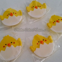 กัมเพสรูปลูกเจี๊ยบฟังจากไข่ ( 5 ชิ้น )