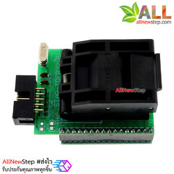 Socket 28 CHIP PROGRAMMER SOCKET TQFP32 QFP32/ LQFP32 TO DIP28 adapter socket for arduino atmega328 atmega168 atmega8