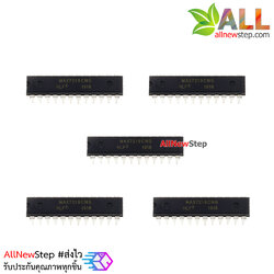 IC MAX7219 สำหรับขับ 7 Segment 8 หลัก MAX7219CNG MAX7219CN MAX7219C MAX7219 จำนวน 5 ชิ้น