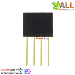 Stackable Header for arduino 2.54MM 4Pin 10MM Long Needle Female 1x4