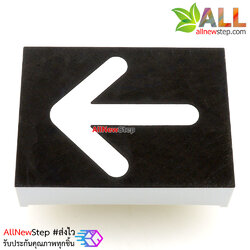 LED ลูกศร 1.2 นิ้ว ขนาด 30x40mm สีแดง