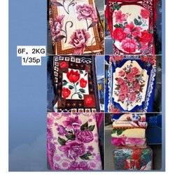 ผ้าห่มกำมะหยี่ 6ฟุต 2กก. ผืนละ 305บาท ส่ง 35ผืน