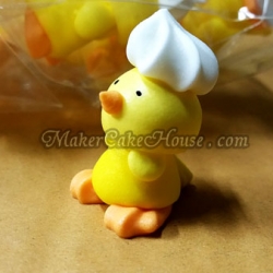 ตุ๊กตาไอซิ่งรูปลูกเจี๊ยบ ( 20 ชิ้น )