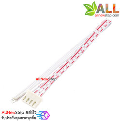 สายแพ 4P ตัวเมีย single head line 20CM ระยะห่าง 2.54mm