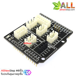 บอร์ดขยายขาสำหรับ Arduino Uno R3 Expansion board sensor shield V5.0