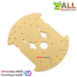 โครงรถ Smart car chassis 2WD acrylic