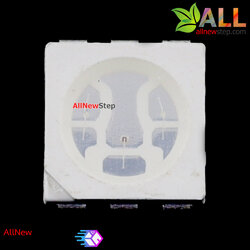 หลอดไฟ LED RGB 3 สี แบบ SMD 5050