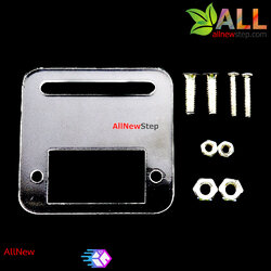 ฐานยึด Servo กับรก Smart Car พร้อมน็อต