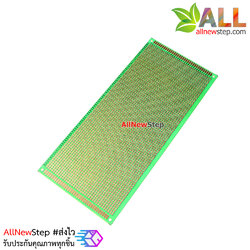 PCB แผ่นปริ้นอเนกประสงค์ pcb 10x22cm แบบ 1 ด้าน