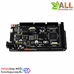 บอร์ด Mega +WiFi R3 ATmega2560+ESP8266 for Arduino (32Mb memory) mega wifi USB-TTL CH340G. Compatible for Mega NodeMCU WeMos ESP8266 (Arduino-Compatible)