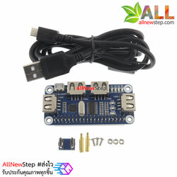 Raspberry Pi USB Expansion Board HUB Hub raspberry Zero/Zero W/3B+