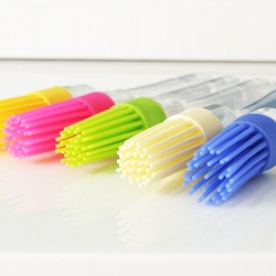 แปรงทาเนยซิลิโคนหัวกลม