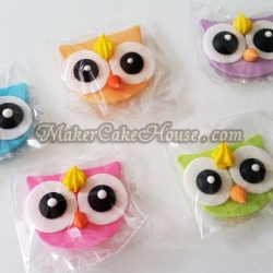 กัมเพสรูปนกฮูก ( 5 ชิ้น )