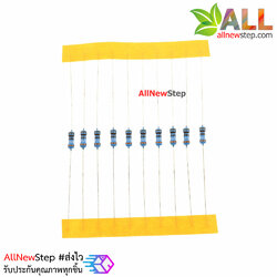 ตัวต้านทาน 150 r โอห์ม Ohm 1/4W Metal film 150r 1% จำนวน 10 ชิ้น