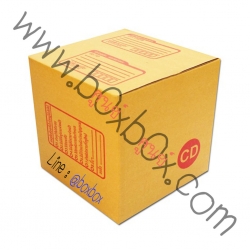 กล่องพัสดุฝาชน size CD (15*15*15ซม)