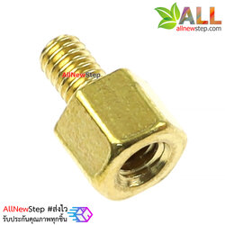 น็อต m2.5 ขนาด 4+4mm