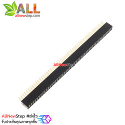 Pin header ระยะห่างขา 1.27mm 50p ขนาด 2x50 ขา