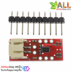 LiPo Fuel Gauge Lithium battery power detection MAX17043 โมดูลวัดพลังงงานแบตเตอร์รี่ Lithium battery 18650 แบบ I2C