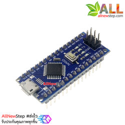 Nano 3.0 Micro USB Atmega328 รุ่นใหม่ CH340 Arduino Compatible หัวต่อแบบ micro usb