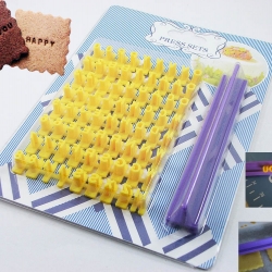 พิมพ์กดข้อความบนเค้กหรือคุกกี้