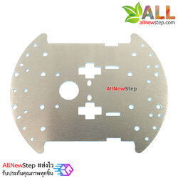 โครงรถ smart car อะลูมิเนียมอัลลอยล์ 2 ล้อ 2WD smart car aluminum alloy disc trolley metal soleplate