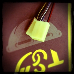 ปลั้กกล่องCDI เครื่องลี่ฟาน สูบตั้ง 250 CC