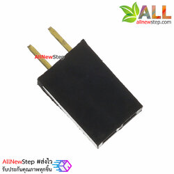Pin header Single row 2p female 1x2P spacing 2.54mm จำนวน 1 ชิ้น