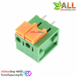 Terminal KF142V KF142R 5.08mm screw-free spring type PCB 2p แบบ 2 ขานอน