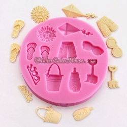 พิมพ์ฟองดอง / กัมเพส รูปทะเลและชายหาด