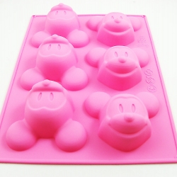 พิมพ์ซิลิโคนรูปมิกกี้เมาส์