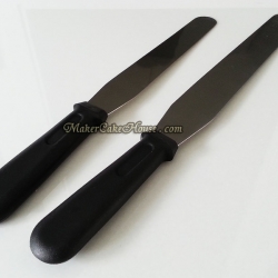 สปาตูล่าปาดหน้าเค้กแบบด้ามตรง