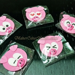 กัมเพสรูปหมูน่ารัก