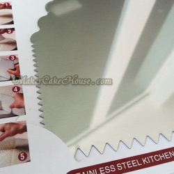 ที่ปาดสร้างลายเค้ก 5 ลาย