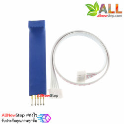 2.54mm-5P test pin spring pin 5 pin supports Arduino ESP8266 STM32 STM8 MCU programming