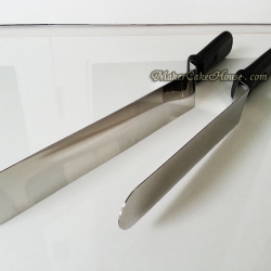 สปาตูล่าปาดหน้าเค้กแบบด้ามงอ