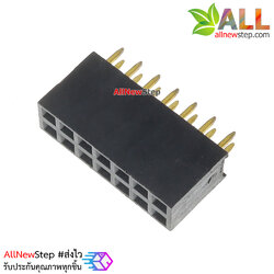 Pin header 2x7ระยะห่าง 2.54mm