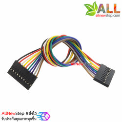 Jumper Wire 10P Female to Female สายไฟจัมเปอร์ เมีย-เมีย 10 เส้น ยาว 20cm