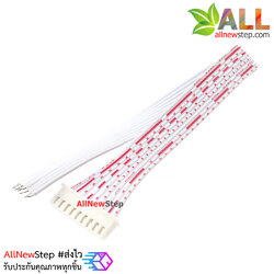 สายแพ 9P ตัวเมีย single head line 20CM ระยะห่าง 2.54mm 9P