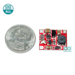 Step Up Module 1-5V to 5V 1A โมดูลแปลงไฟขึ้น 1-5V เป็น 5V กระแสสูงสุด 1.5A